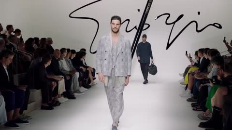 The Best of ARMANI Mens Spring Summer 2024 Runway Show