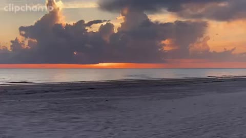 Sunset gulf coast