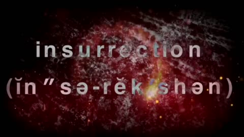13 October 2023 - The Insurrection - Ryan Matta