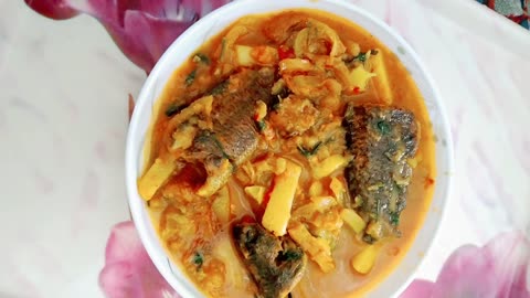 Yummy tomato and fish recipe.(tomato curry)