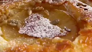 Caramelized Upside Down Apple Tart Recipe