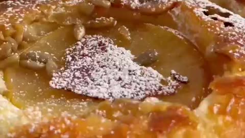 Caramelized Upside Down Apple Tart Recipe