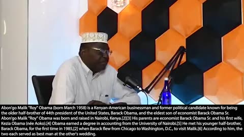 Malik Obama | Meet the Man Who Was the Best Man In Barack Obama's Wedding & Meet the Man Who Had Barack Obama Serve As the Best Man In His Wedding | Did Barack Obama Write His Girlfriend That He Imagined Intimate Relations With Men?