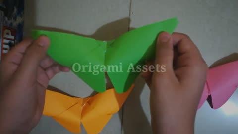 Origami Butterfly Elegance! Craft Easy Paper Butterflies - Dive into DIY Bliss NOW! 🦋✨