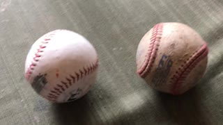 I found a baseball