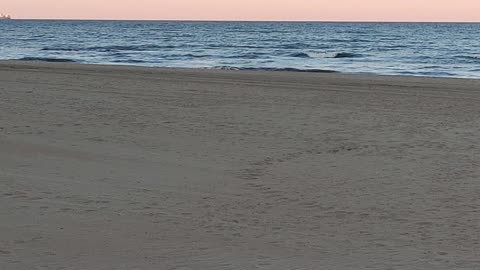 Atlantic Ocean with My Friends Thomas & Carol Anne