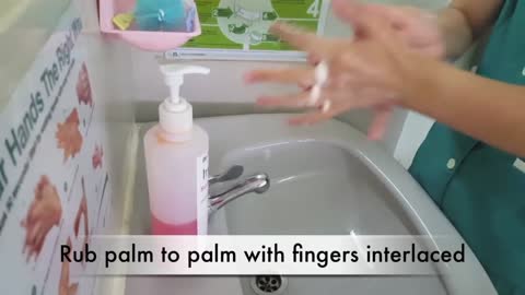 How to properly clean your hands – step by step! | 7 steps of hand wash | steps of hand hygiene