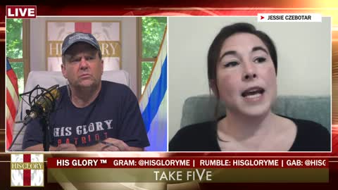 His Glory Presents: Take FiVe w/ Jessie Czebotar