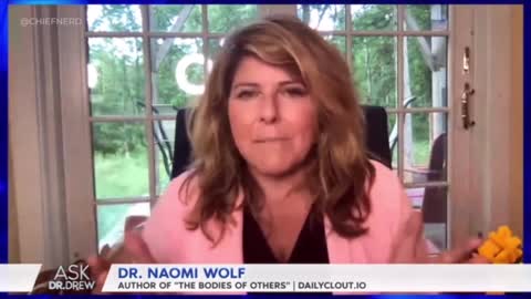 Dr. Naomi Wolf: Multiple Concerns Emerging Around COVID Vaccines & Reproductive Health.