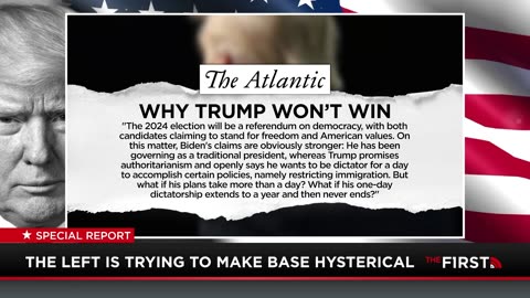 Why Some Think Trump Can't Win In 2024