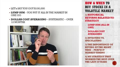 Investing for Beginners - Dollar Cost Averaging VS Lump Sum