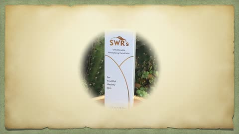 SWR's Facial Mist