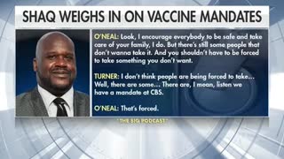 NBA Star Shaq SLAM DUNKS On Liberal Mandates