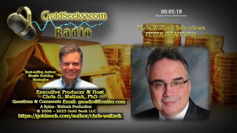 GoldSeek Radio Nugget -- Peter Grandich on the Conditions for Gold $3,000