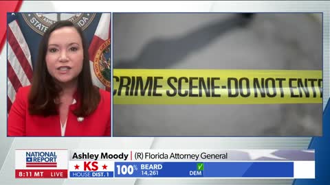 Florida Attorney General Ashley Moody calls out fentanyl crisis under Biden