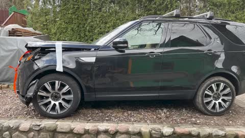 Land rover discovery.front end restore