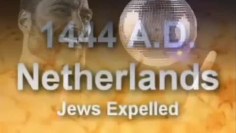 EXPULSION OF JEWS FOR NO REASON