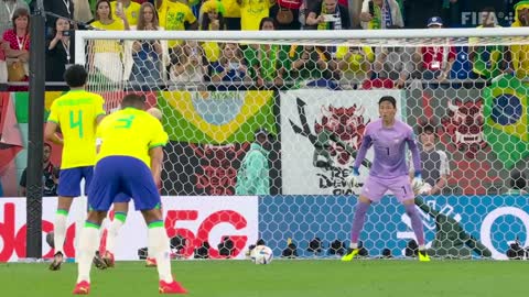 Samba boys turn on the style Brazil v Korea Republic Round of 16 FIFA World Cup Qatar 2022