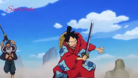 Luffy and zoro fights with special sword | onepiece | maniverse