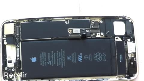 How to disassemble and assemble the iPhone 7 motherboard