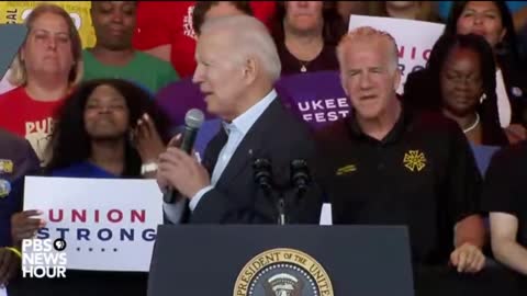 Joe Biden on "inflection point"