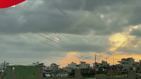 ইসরায়েলে ৩০ মিনিটে সাত হাজার রকেট নিক্ষেপ! | Israel | Palestinian Hamas | Somoy TV