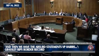 Grassley Slams Biden's Border Policies