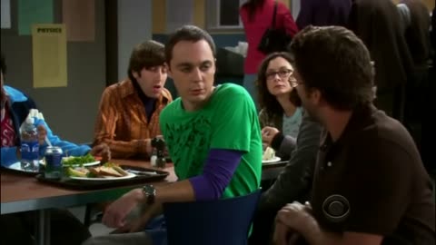 Sheldon Asks Out A Guy - The Big Bang Theory