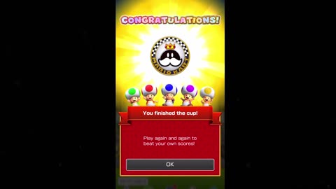 Mario Kart Tour - King Bob-omb Cup Gameplay (Pipe Tour 2024)