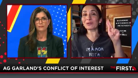 Merrick Garland's daughter is married to the co-founder of the company "data-mining" our kids, Asra Q. Nomani tells Dana Loesch.