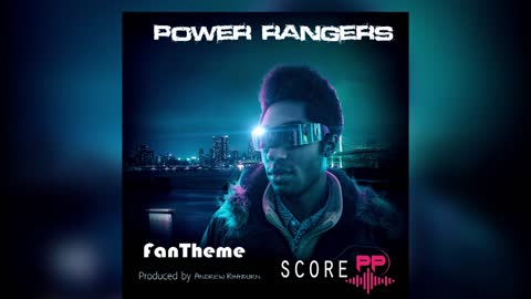 power rangers theme score