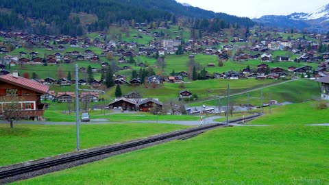 Grindelwald 🇨🇭 the Most Beautiful Holiday Destination in Switzerland