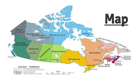 Canadá (Facts, Map, Currency, Cities, Symbols, etc.)