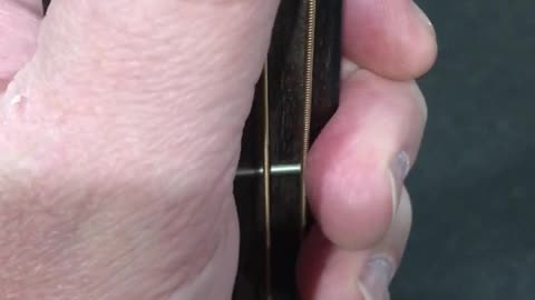 Inspecting a used guitar thats been converted to left handed