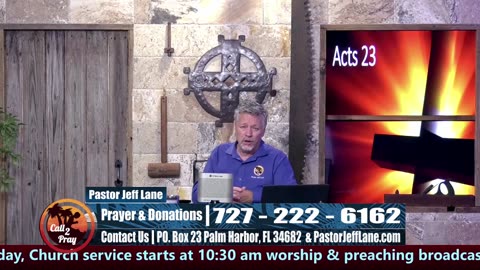 Call 2 Pray with Pastor Jeff Lane