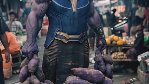 Thanos lost the war so work this