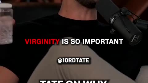 Tate on why Virginity is Important