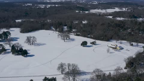 East Texas Blizzard 2021