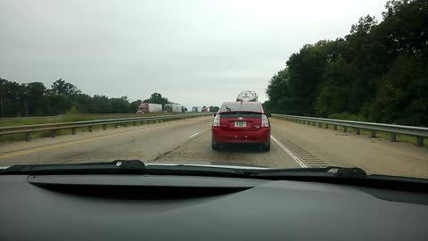 Wreck on I-40 Arkansas 9/29/13