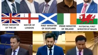 Brown Skinned Politicians say there’s too many Whites in the UK