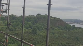 Forth rail bridge Scaffolding