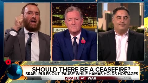 Pro-Israel Debater Has Tense Encounter With Leftist Cenk Uygur