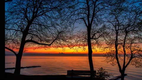 Golden Sunset, Mitiwanga, Huron, OH, May 15, 2020 (best viewed in 4k, 2160p)