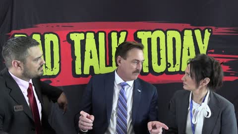 Mike Lindell of My Pillow on Dad Talk Today