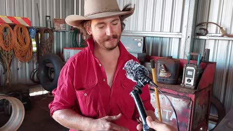 Interview with The Defiant Remote Cattle Station Owners