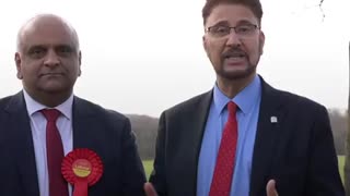 British MP Mohammed Afzal Khan Can Not Speak English