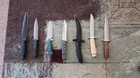 Fighting Knife Faves