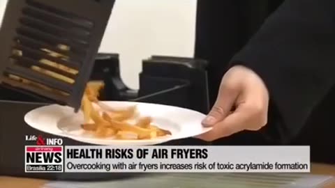 AIR FRYERS~ CONVENIENCE OR ANOTHER DESIGN TO KEEP U FROM OPTIMAL HEALTH?