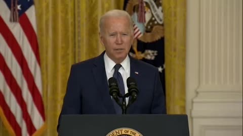We will hunt you down, and make you pay" - President Biden on the terrorist attack in Kabul