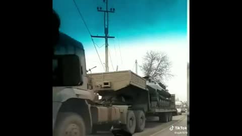 Russia is Getting Ready for War - Floods Ukraine Border w/ Military Vehicles